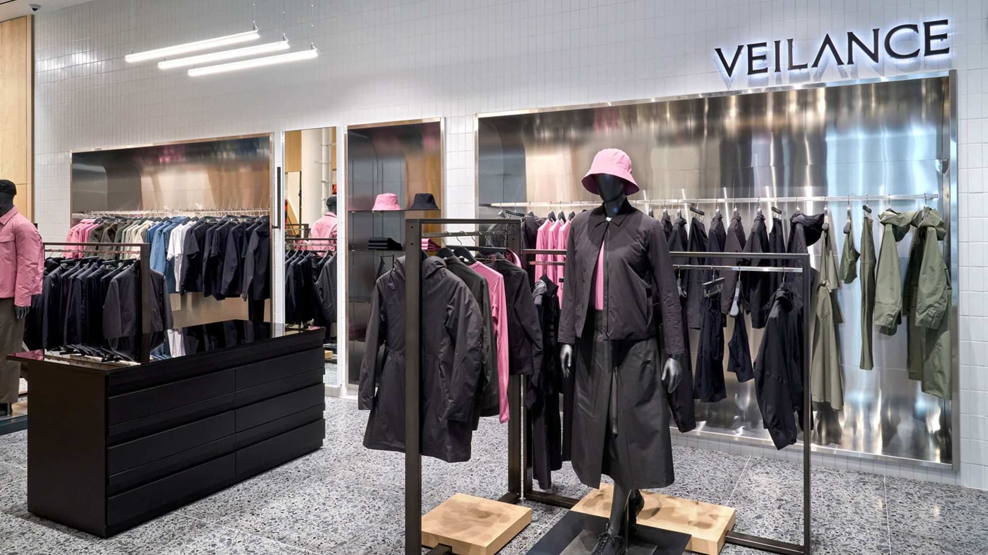 Arc'Teryx Soho Flagship store photography