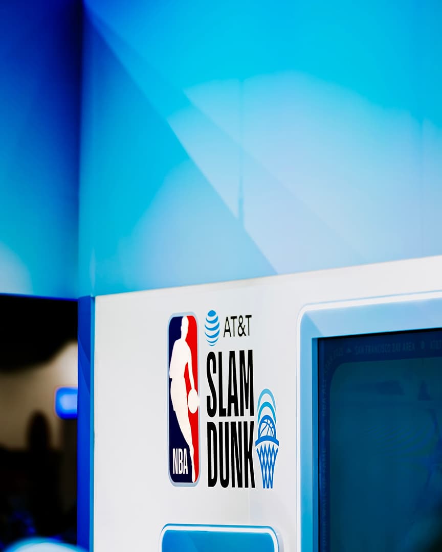 AT&T Slam Dunk Experience event photo