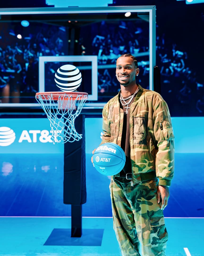 AT&T Slam Dunk Experience event photo