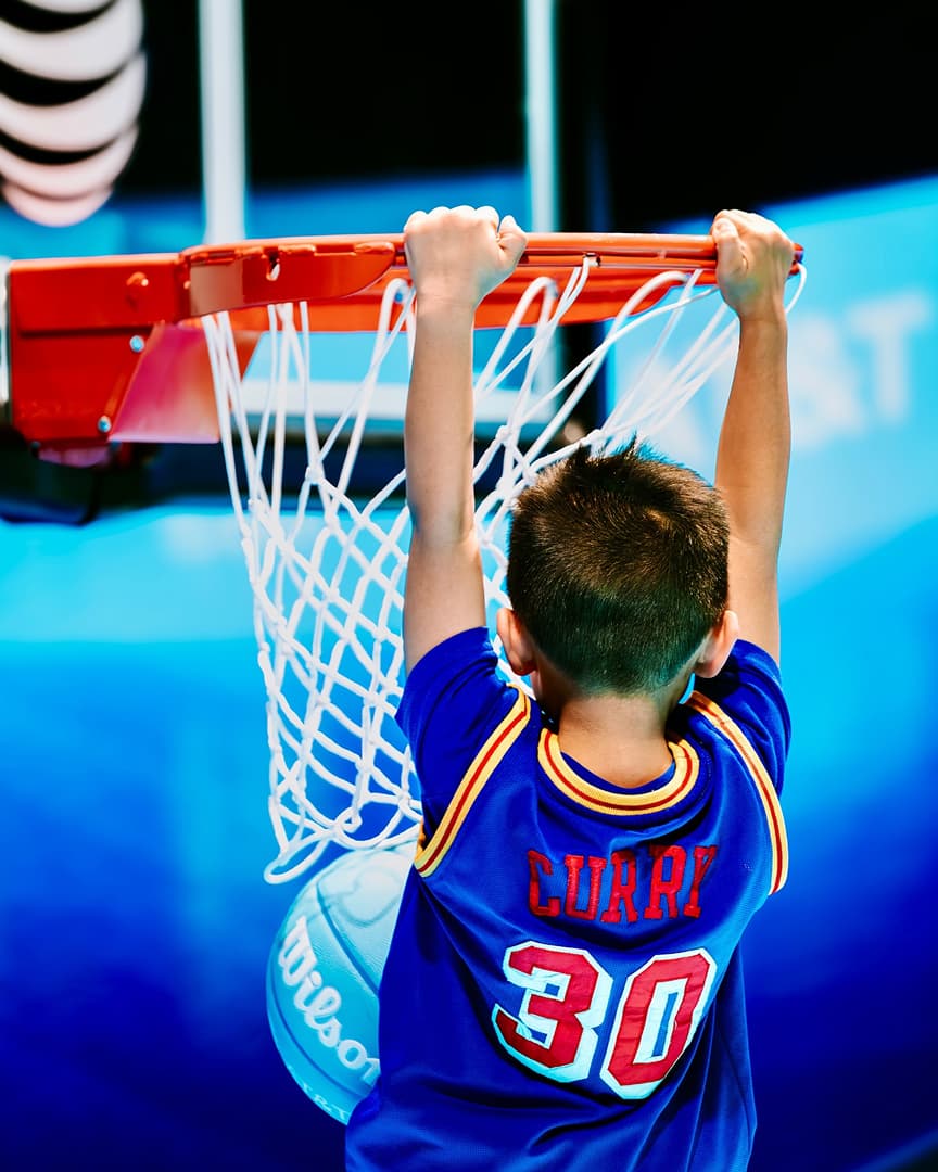 AT&T Slam Dunk Experience event photo