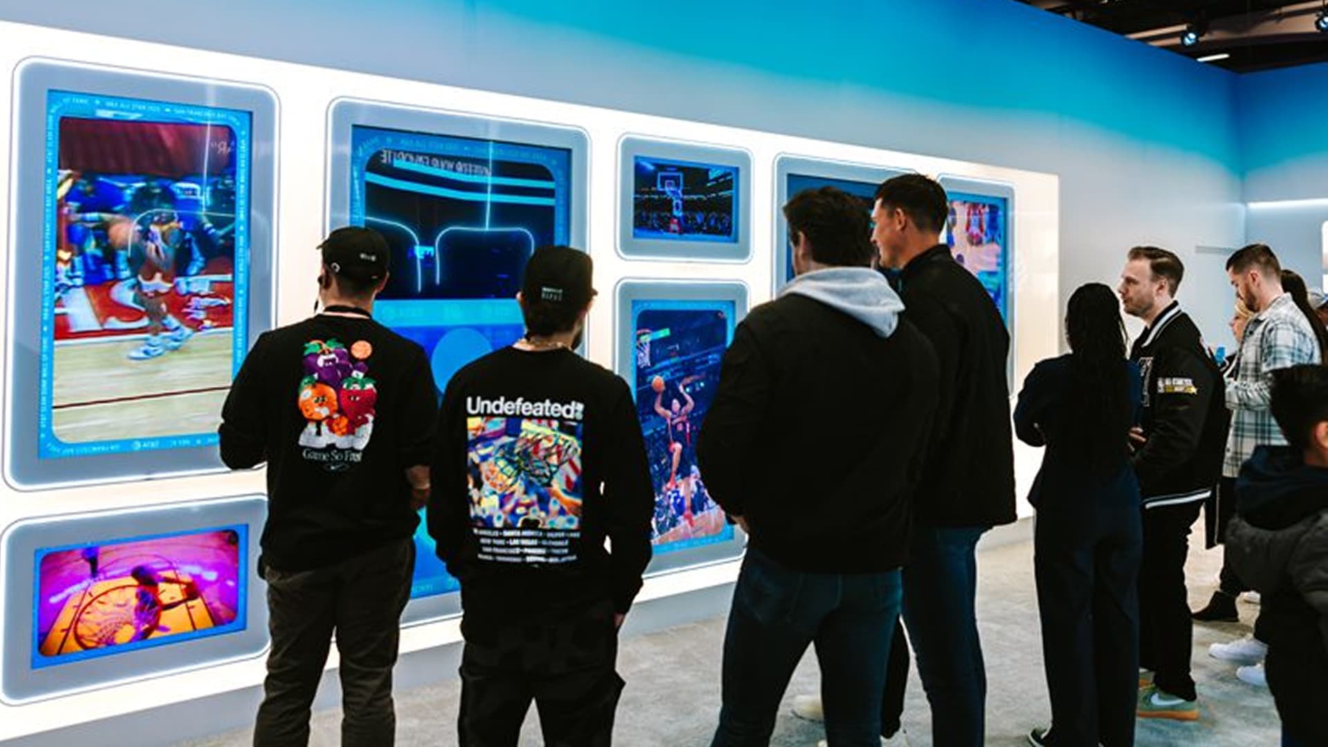 AT&T Slam Dunk Experience activation