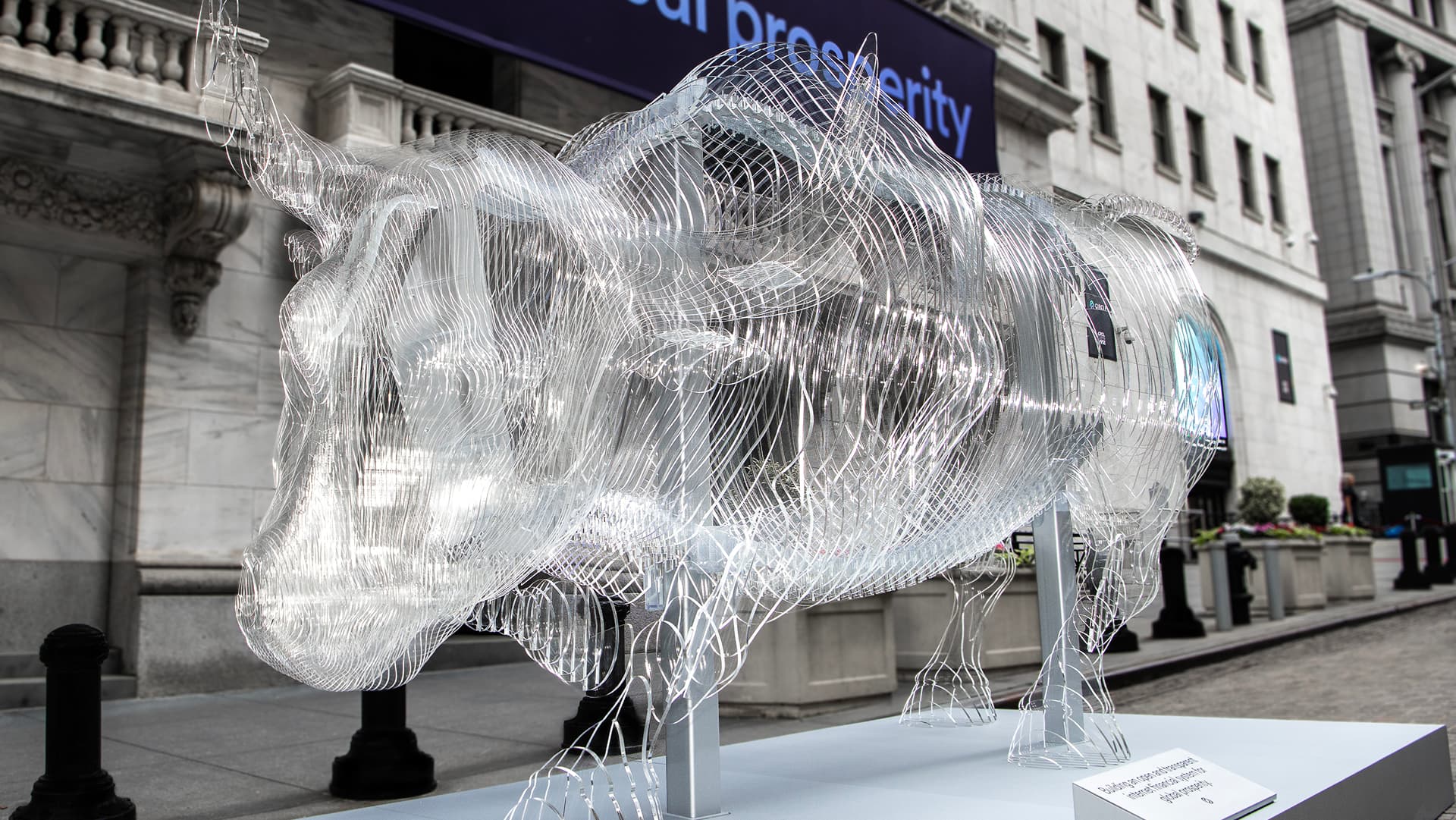 Circle IPO Launch & NYSE Debut event photography