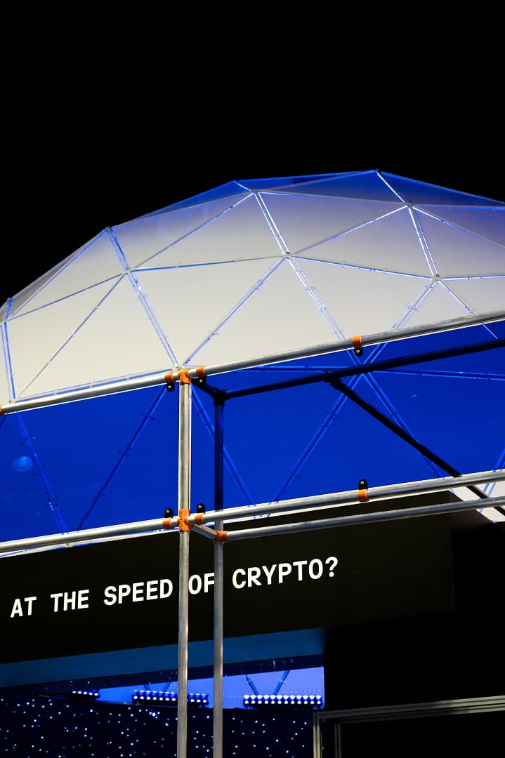 Coinbase Moonshot NBA All Star activation photography