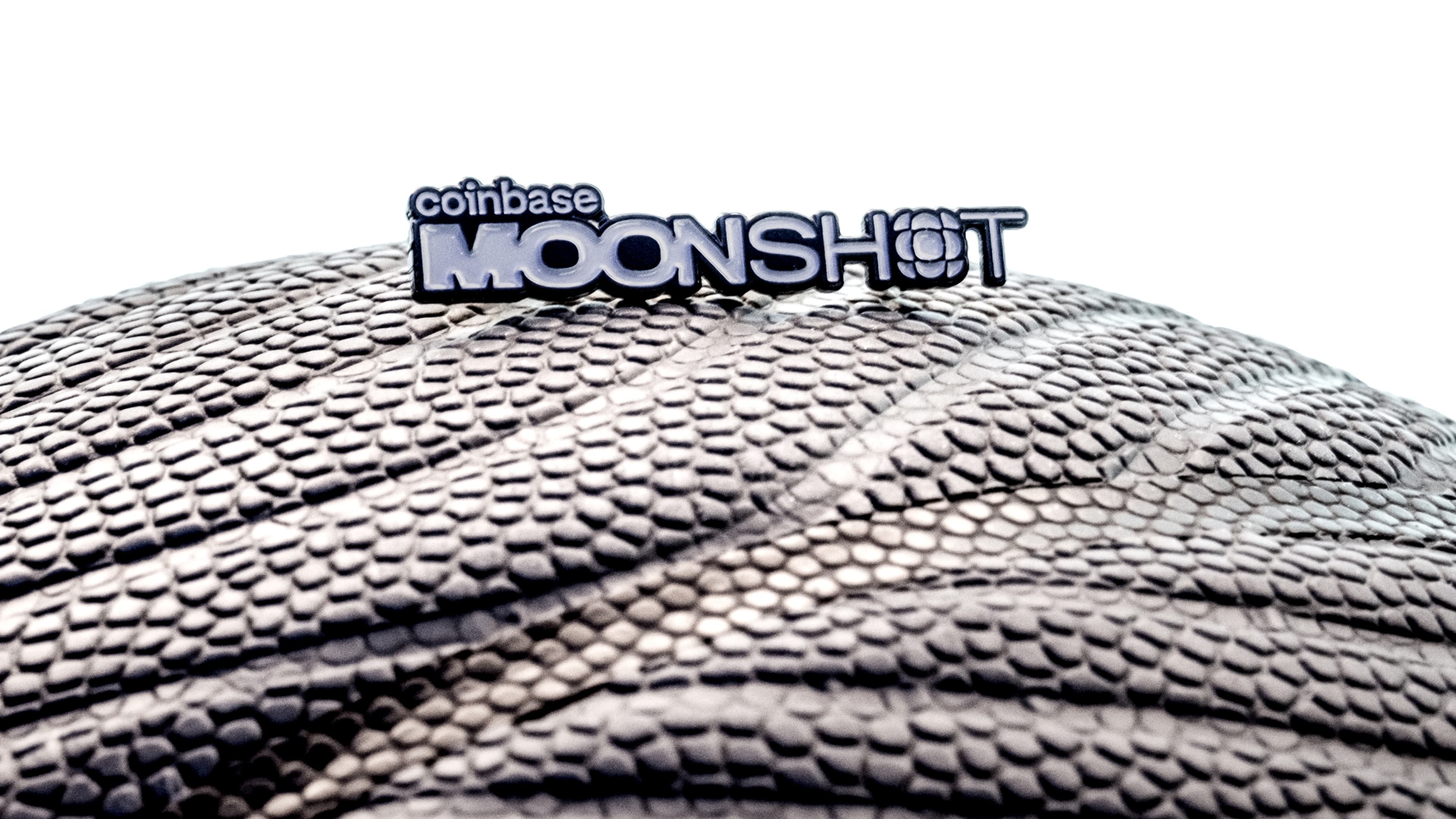 Coinbase Moonshot NBA All Star activation photography