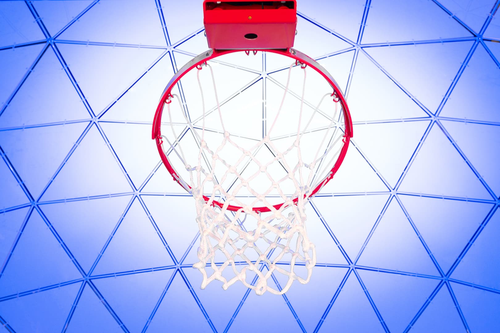 Coinbase Moonshot NBA All Star activation photography