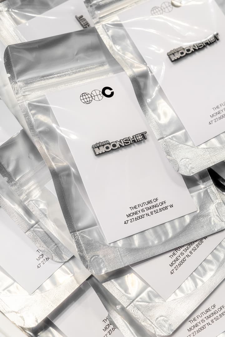 Coinbase Moonshot NBA All Star activation photography