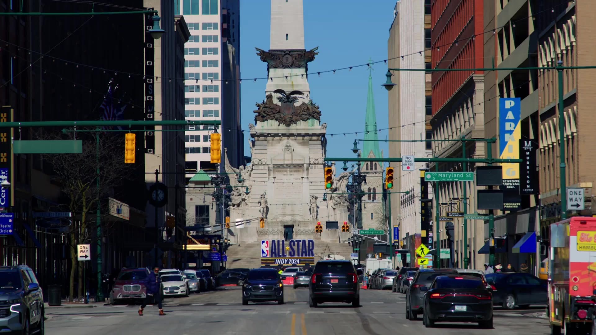 Coinbase Moonshot NBA All Star activation video