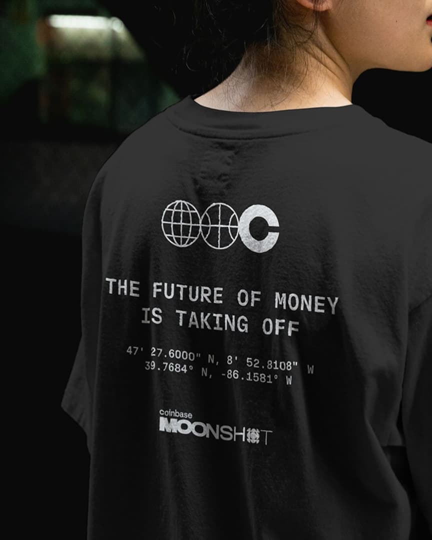 Coinbase Moonshot NBA All Star activation photography