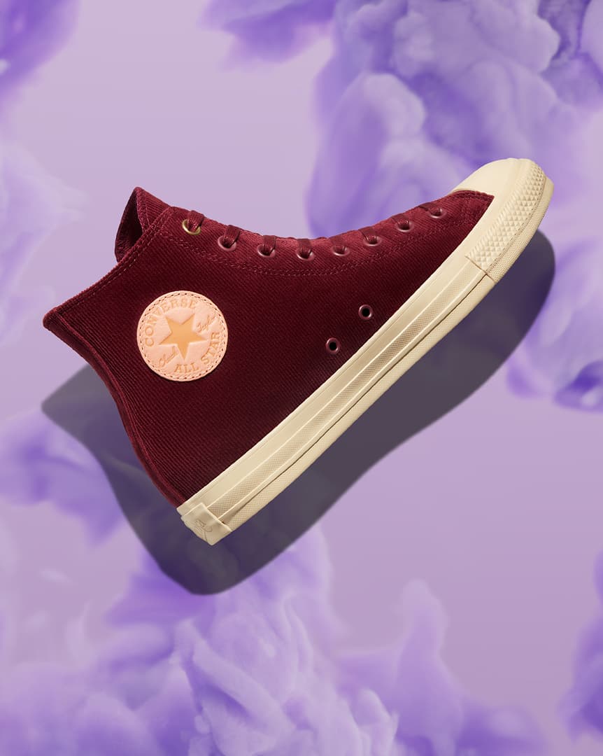 Converse x Wonka Collab Product Campaign product photography