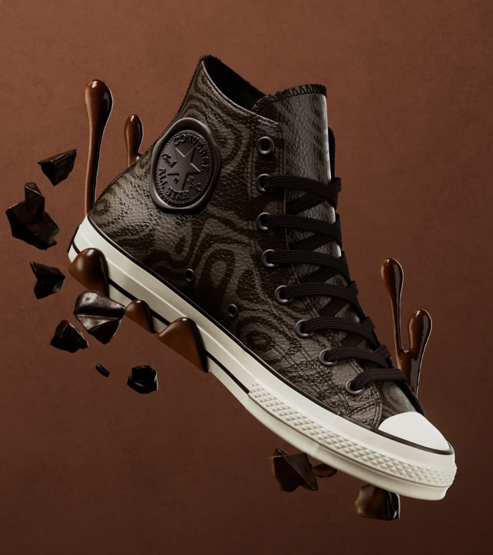 Converse x Wonka Collab Product Campaign product photography