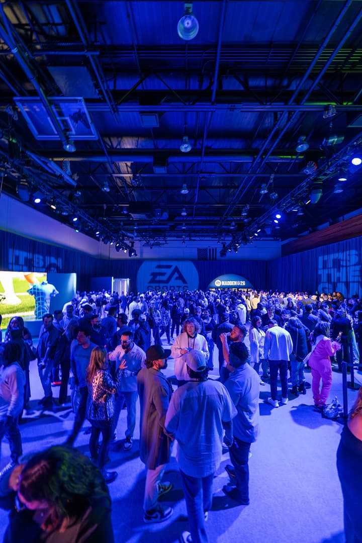 EA Sports SBLX Media Week portrait