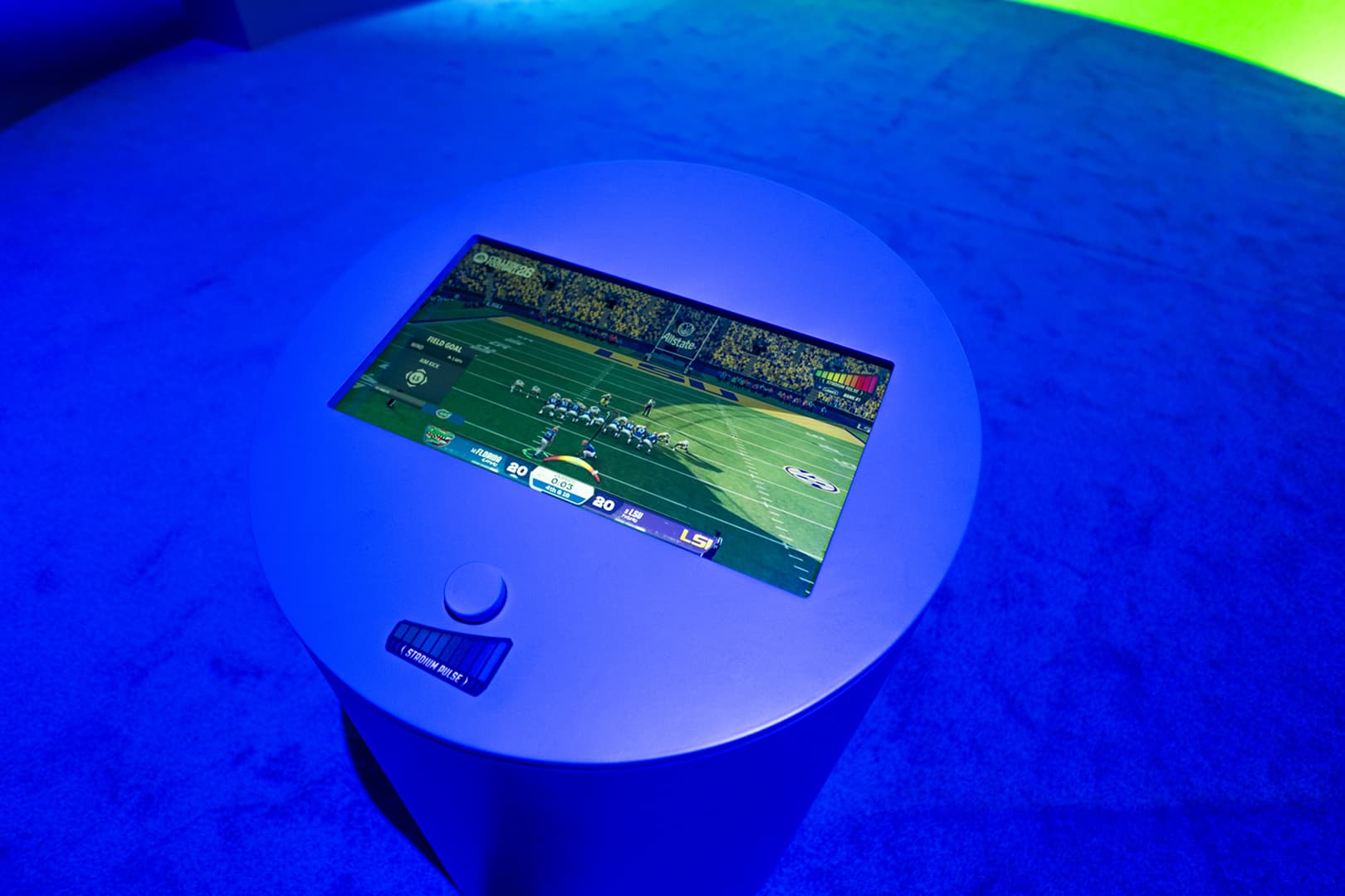 EA Sports SBLX Media Week event shot