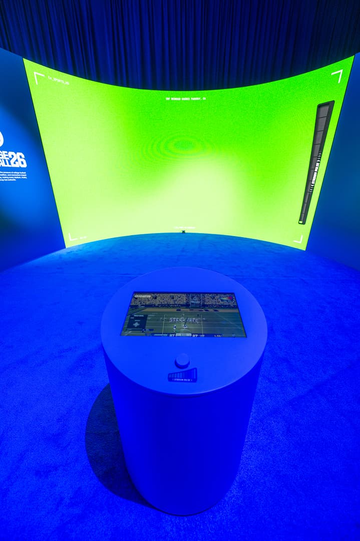 EA Sports SBLX Media Week portrait detail