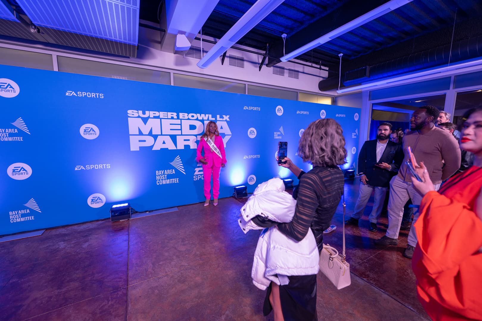 EA Sports SBLX Media Week event photo