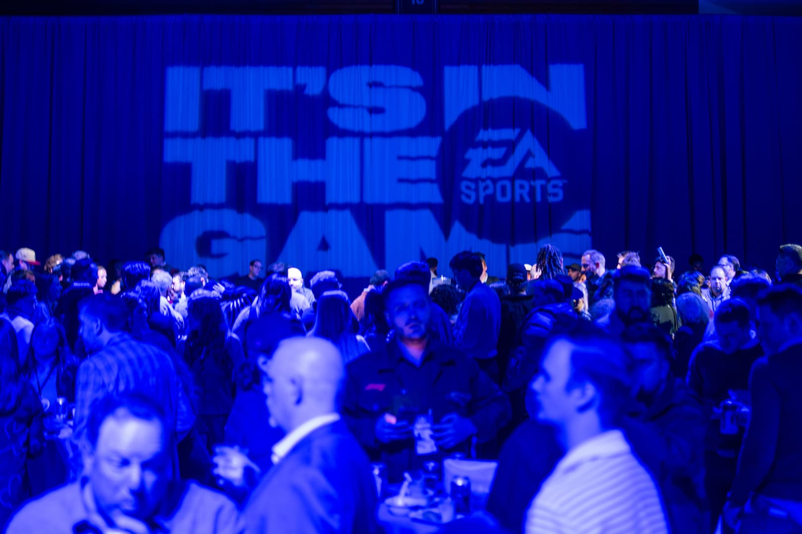 EA Sports SBLX Media Week event photo