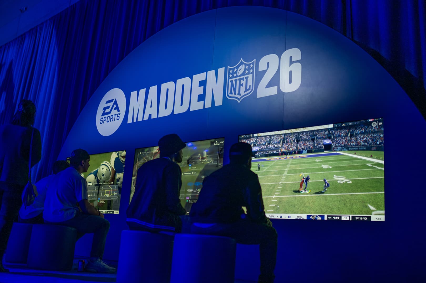 EA Sports SBLX Media Week event detail