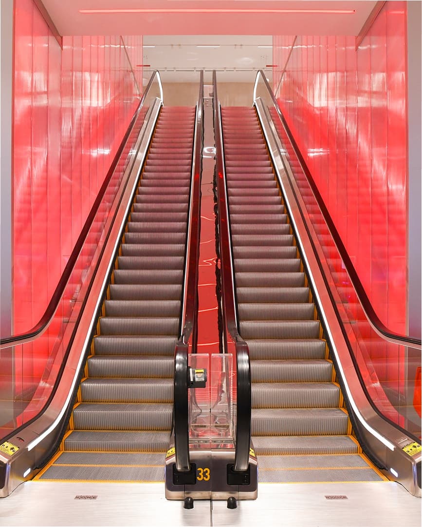 H&M Times Square flagship event photography