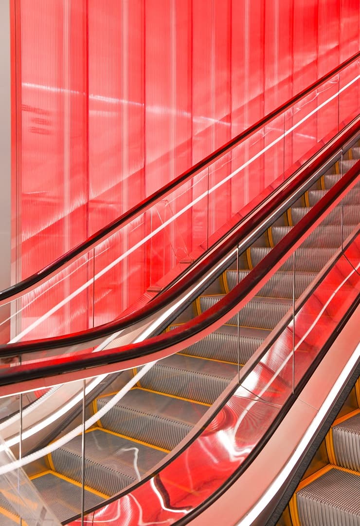 H&M Times Square flagship event portrait