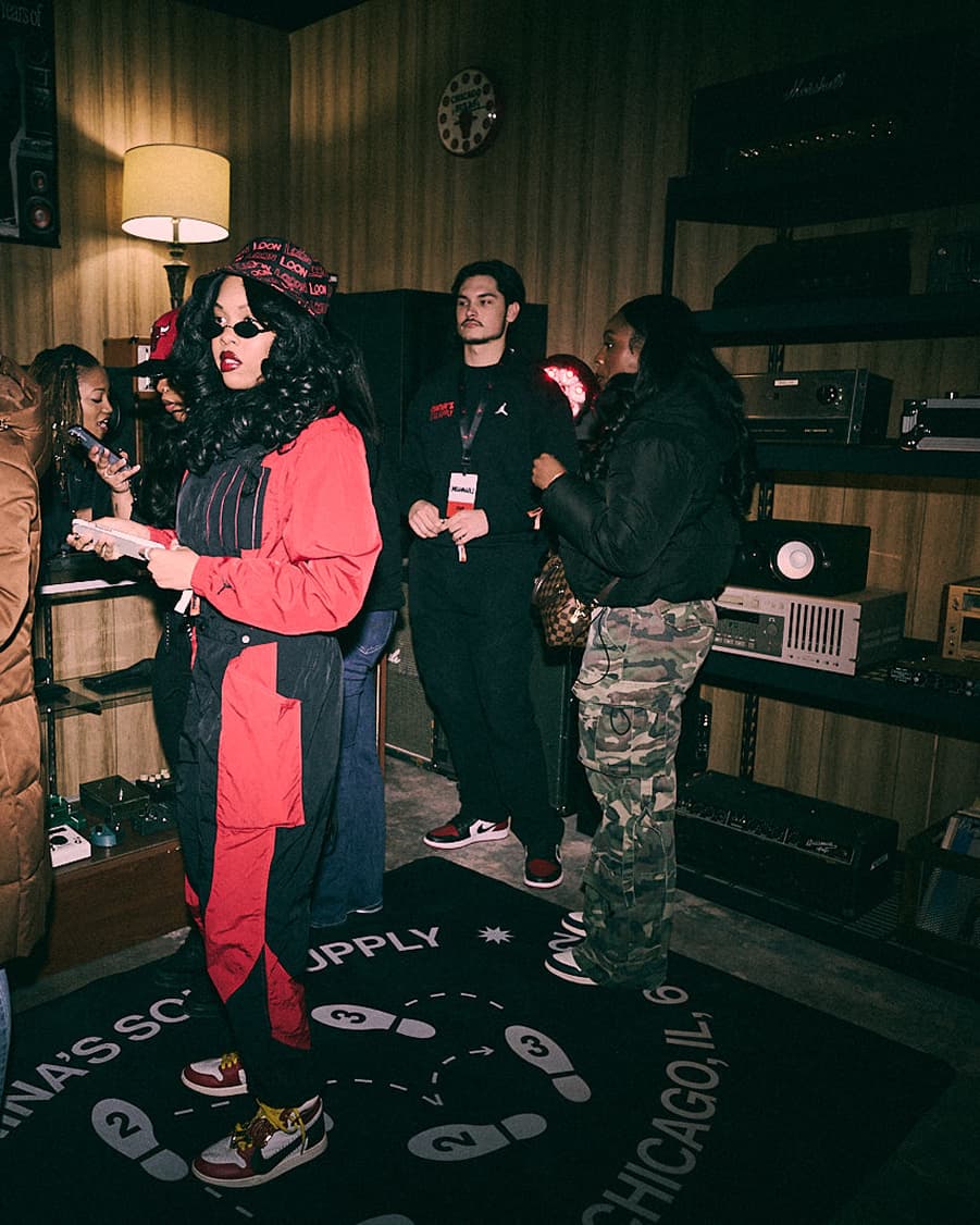 Jordan Nina's Soul Supply event photography