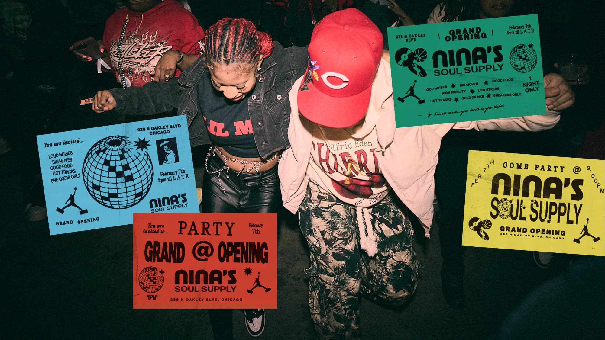 Jordan Nina's Soul Supply event photography