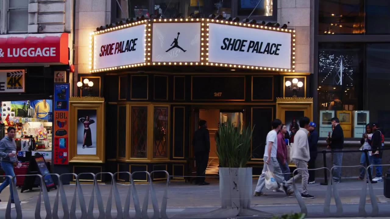 Shoe Palace x Jordan Apartment 23 full video
