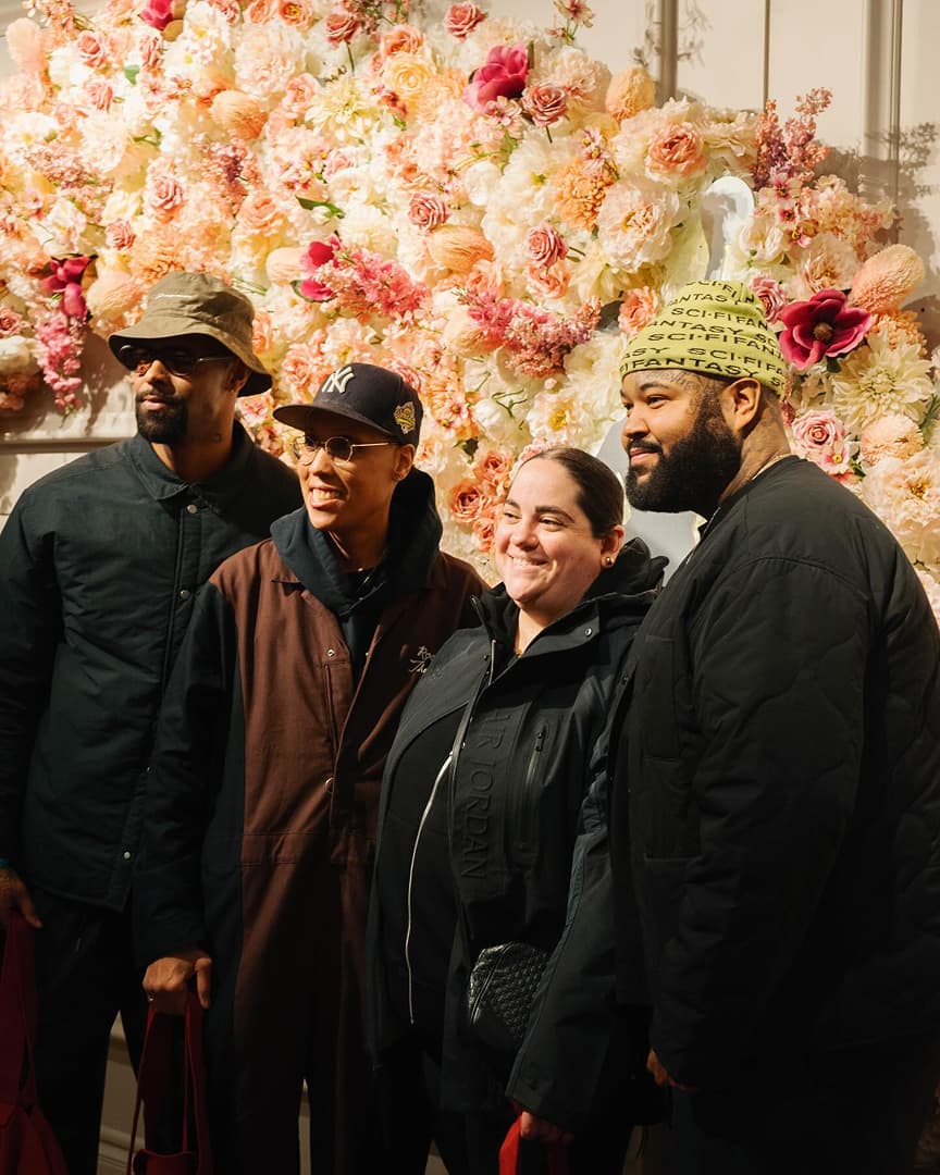 Shoe Palace x Jordan Apartment 23 detail