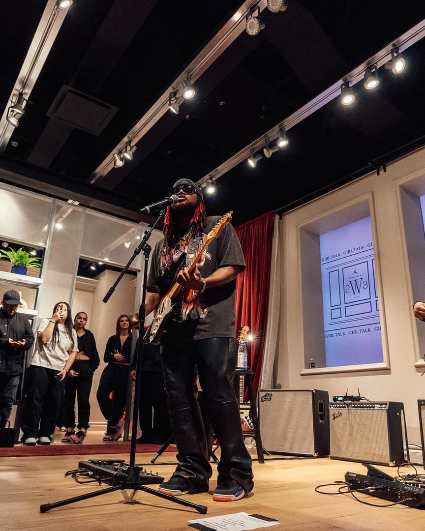 Shoe Palace x Jordan Apartment 23 detail