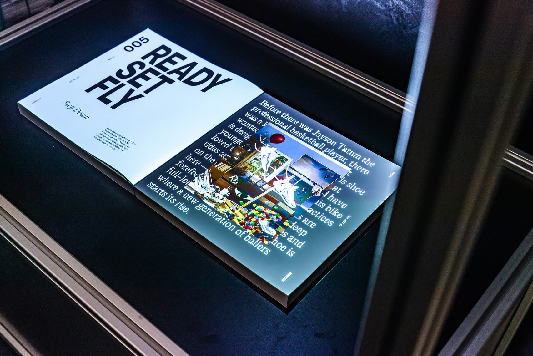 Jordan Tatum 1 Launch at Concepts event photography