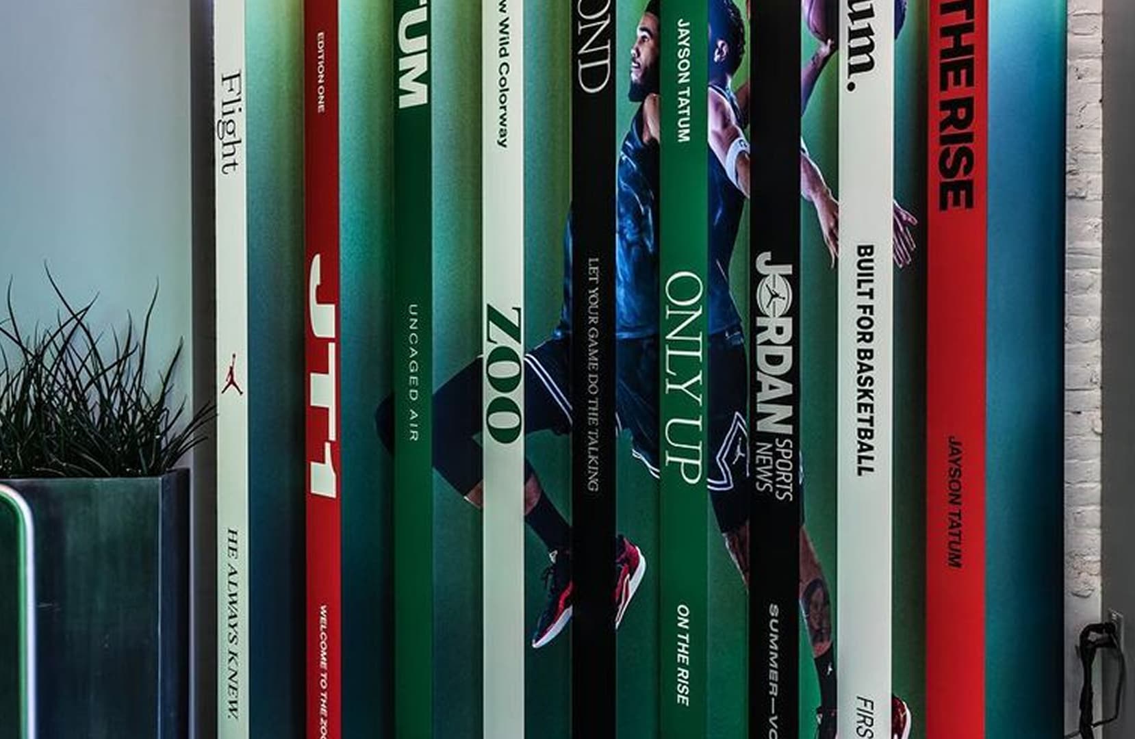 Jordan Tatum 1 Launch at Concepts event photography