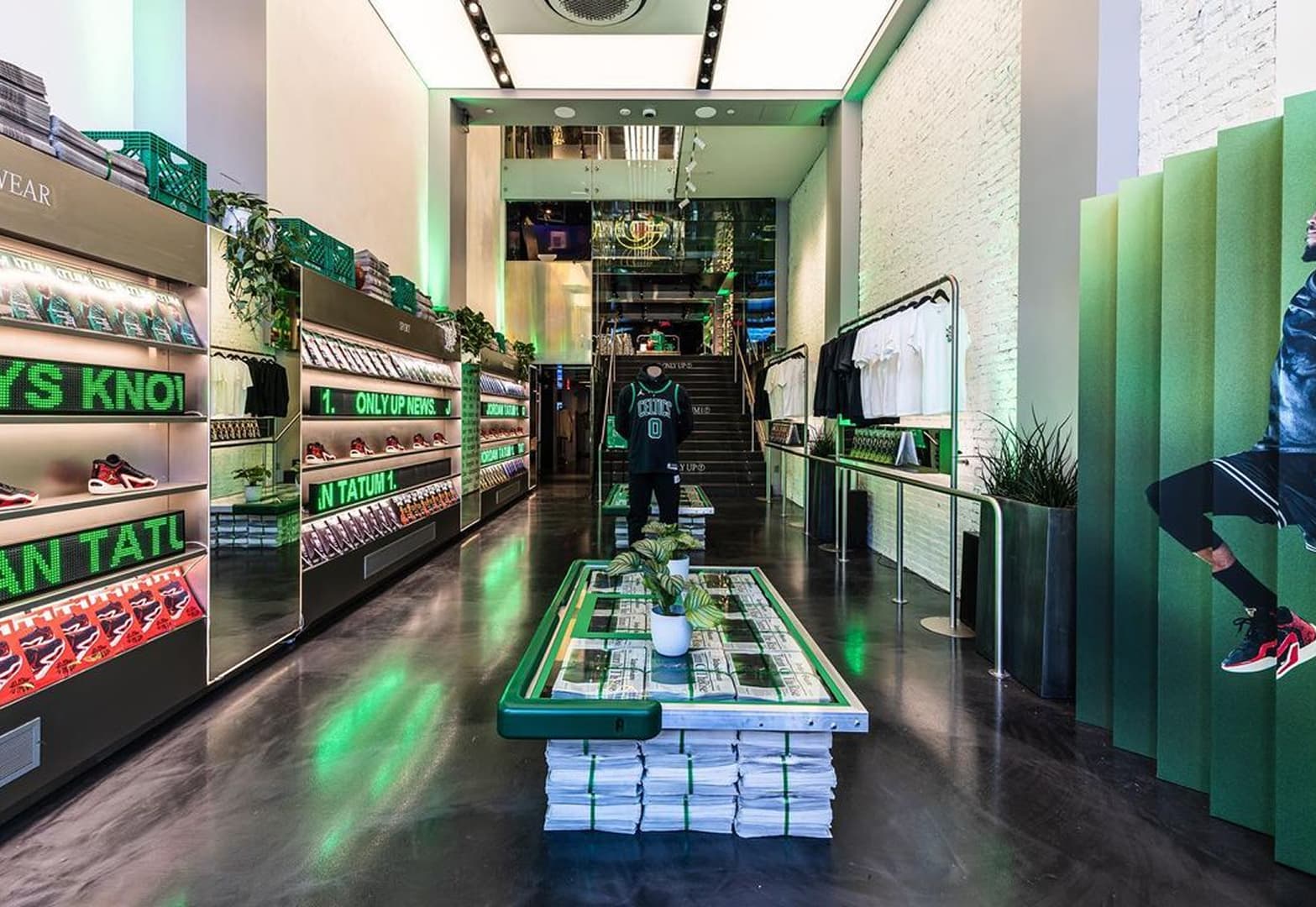 Jordan Tatum 1 Launch at Concepts event photography