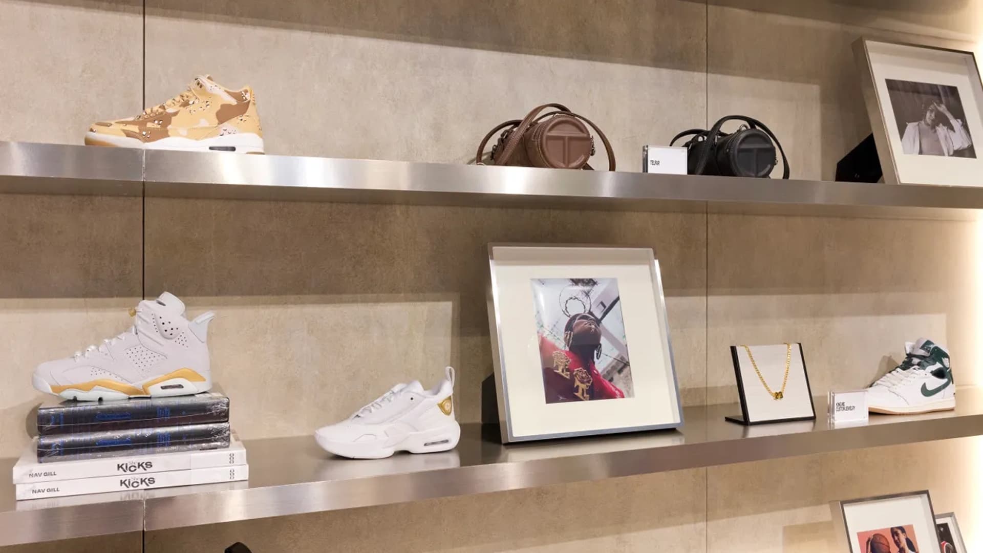 Jordan Women's at Nordstrom installation