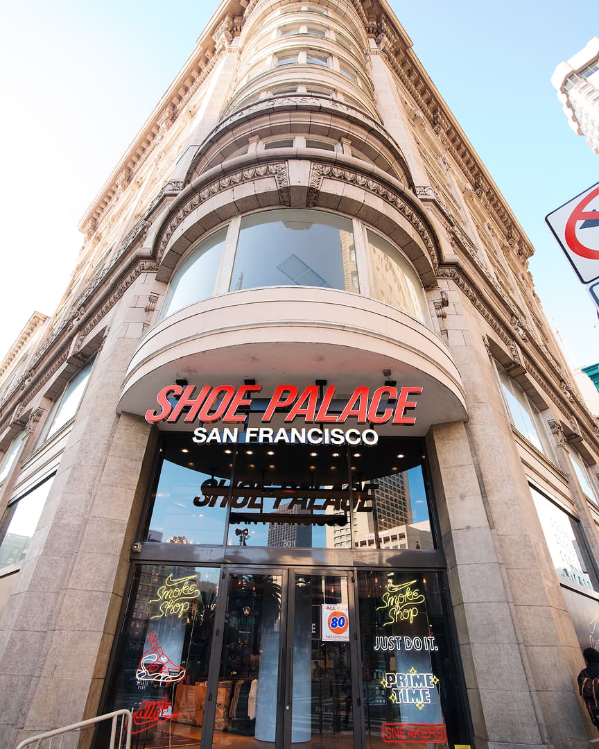 Nike ASW Smoke Shop installation detail