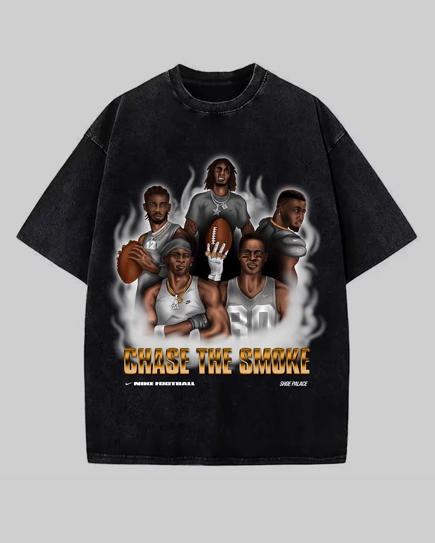 Nike Football CTS tee detail