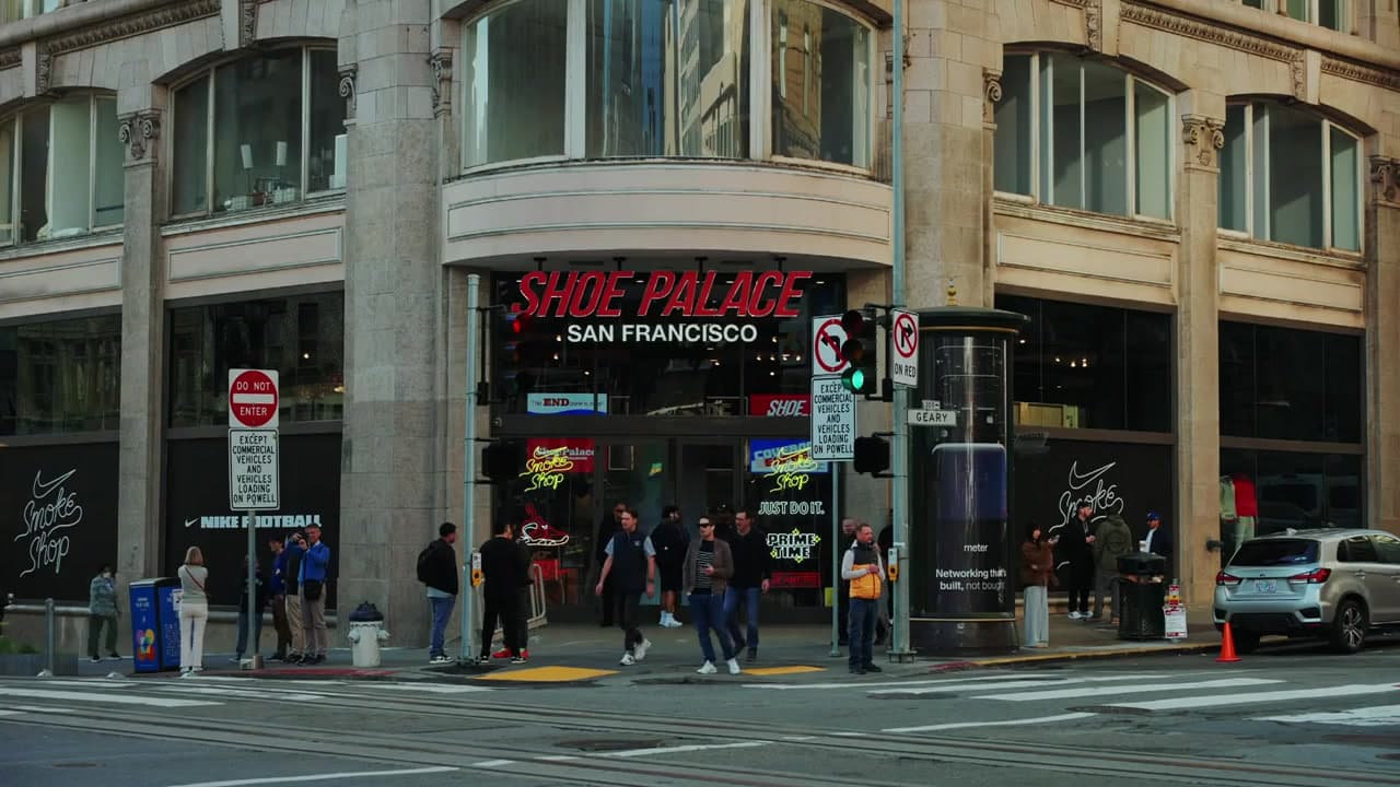 Nike ASW Smoke Shop full video