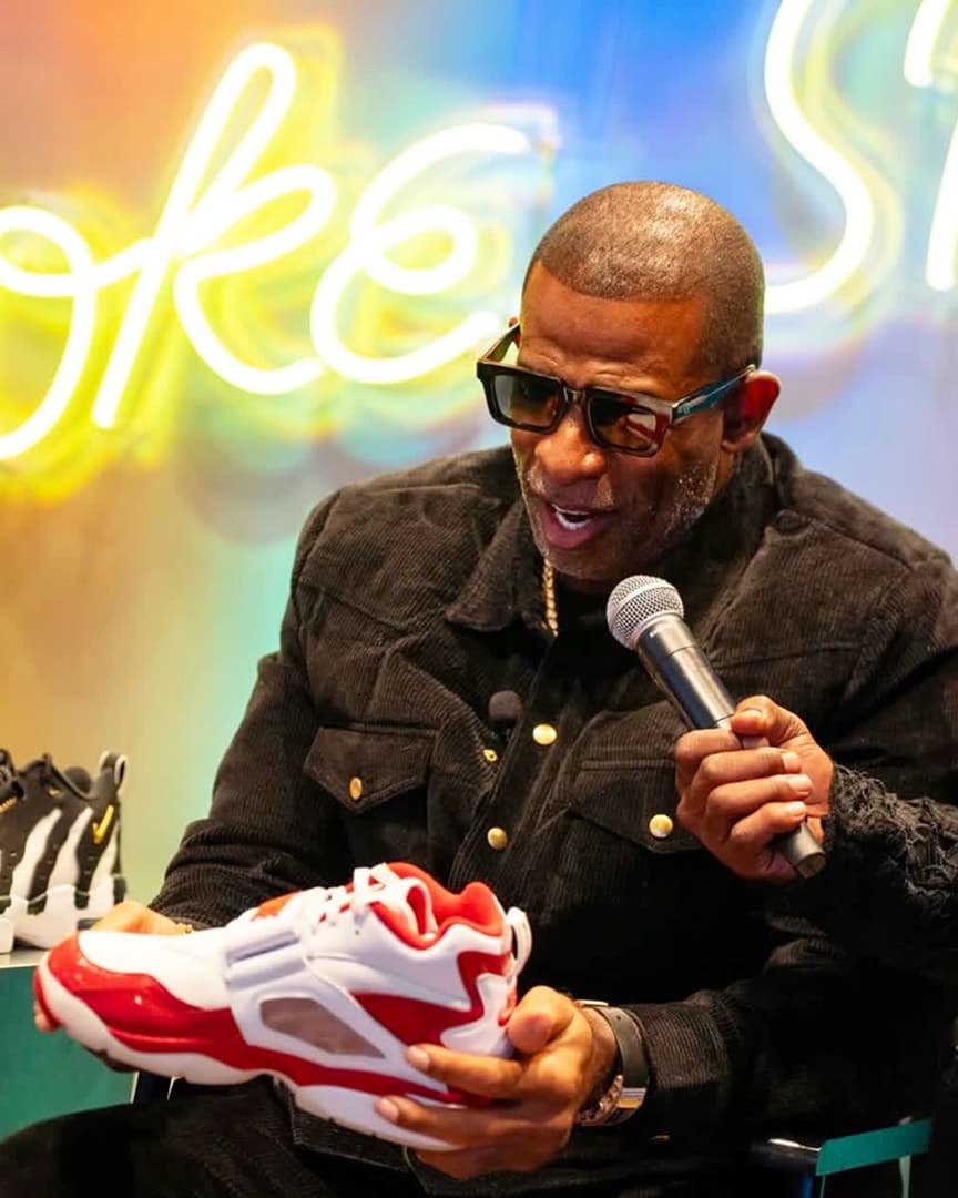 Nike ASW Smoke Shop installation detail