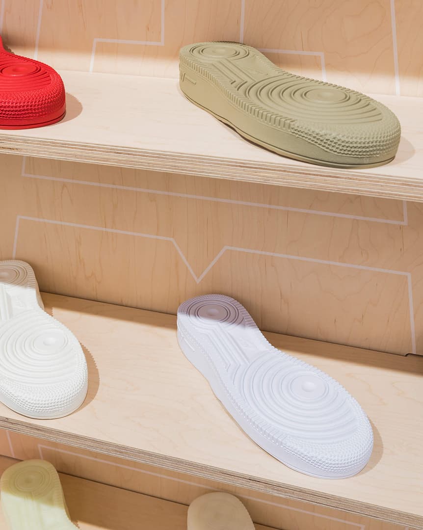 Nike By You Bespoke signage detail