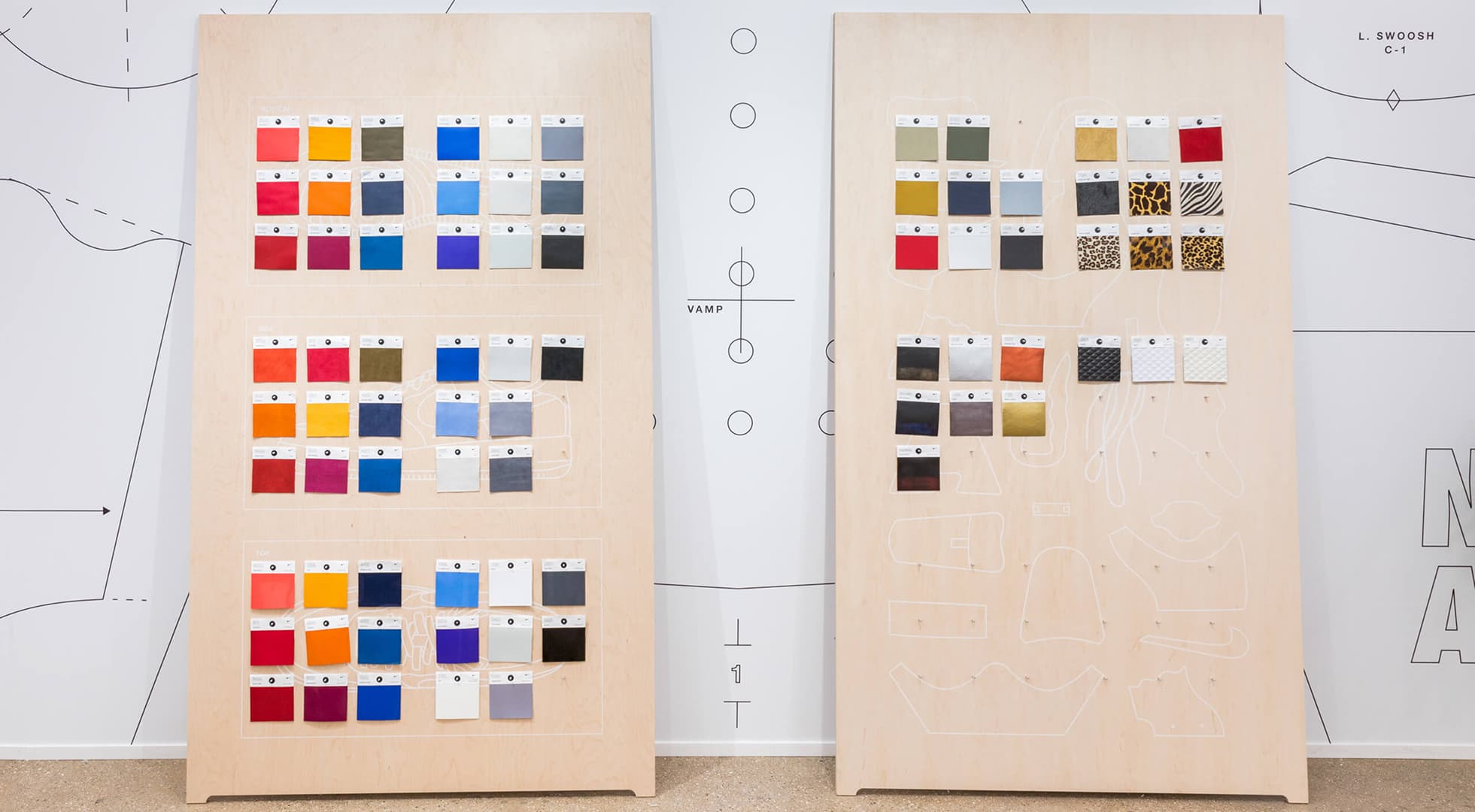 Nike By You Bespoke wide installation shot