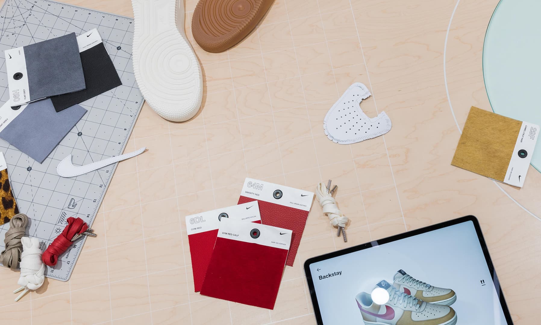 Nike By You Bespoke environment shot