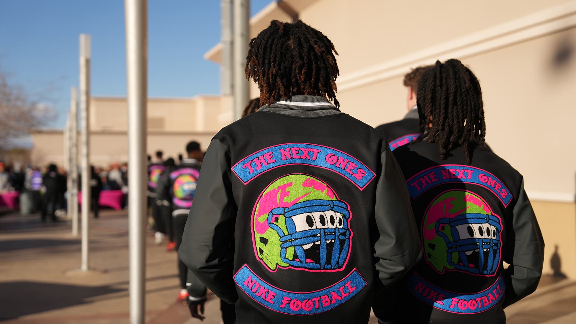 Nike The Next Ones Event photography