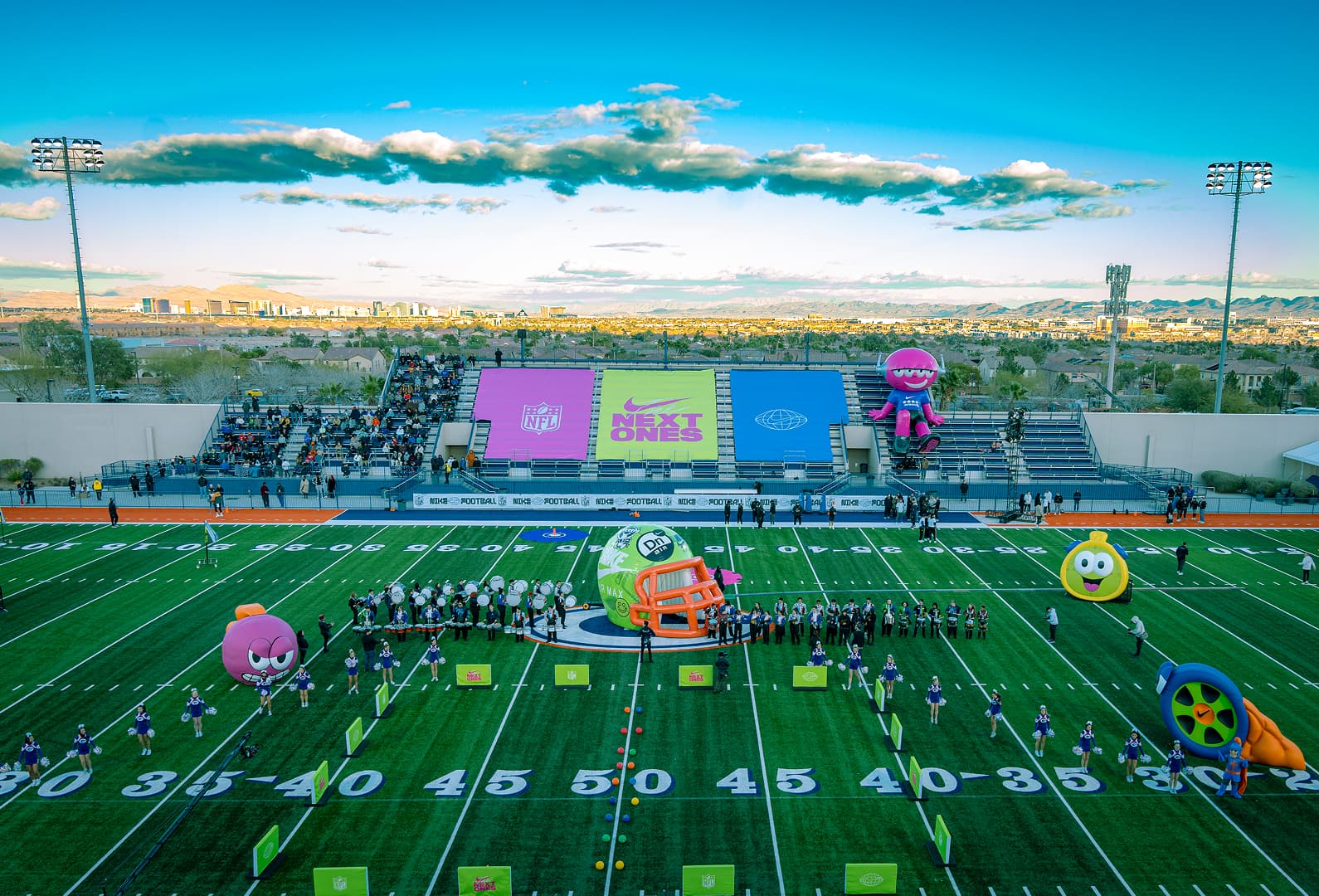 Nike The Next Ones Event photography