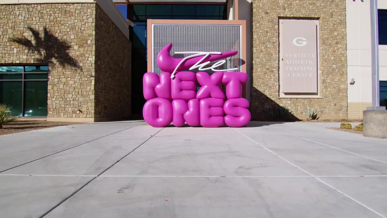 Nike The Next Ones Event video