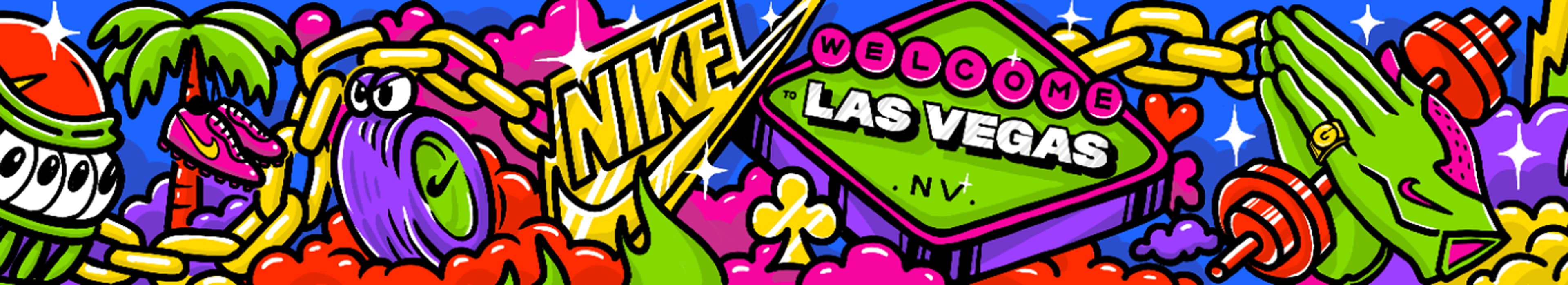 Nike The Next Ones Event mural photography