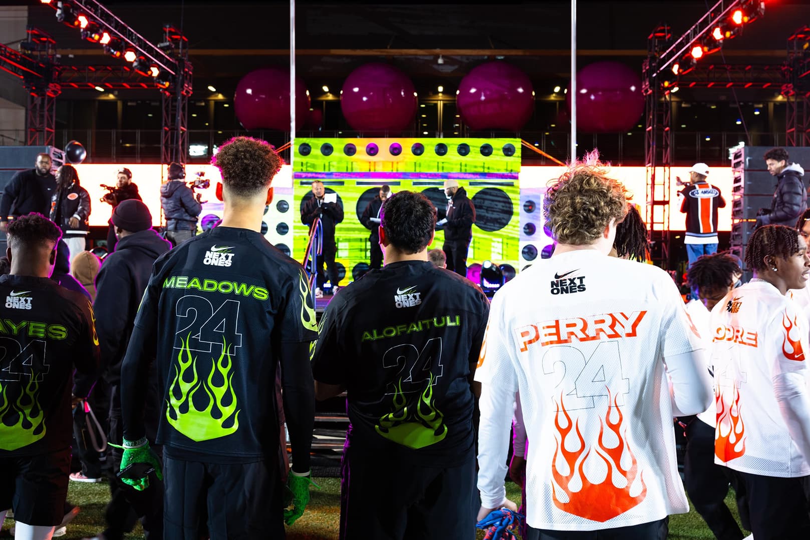 Nike The Next Ones Event photography