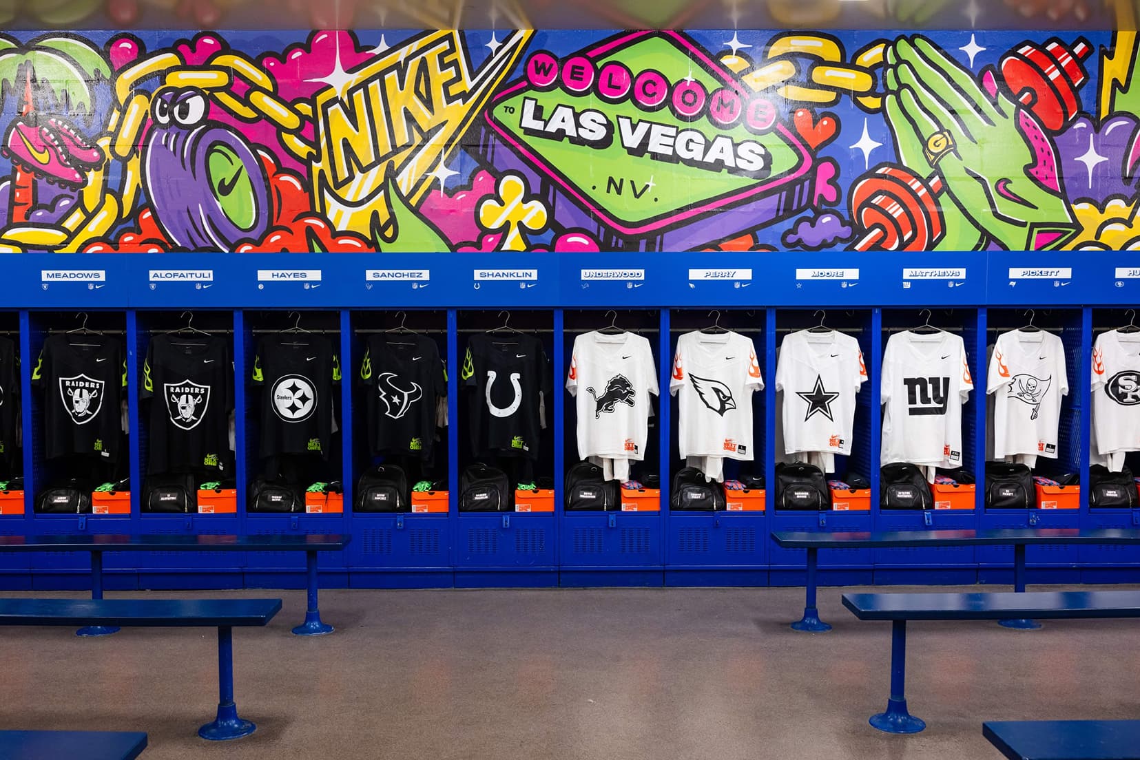 Nike The Next Ones Event photography