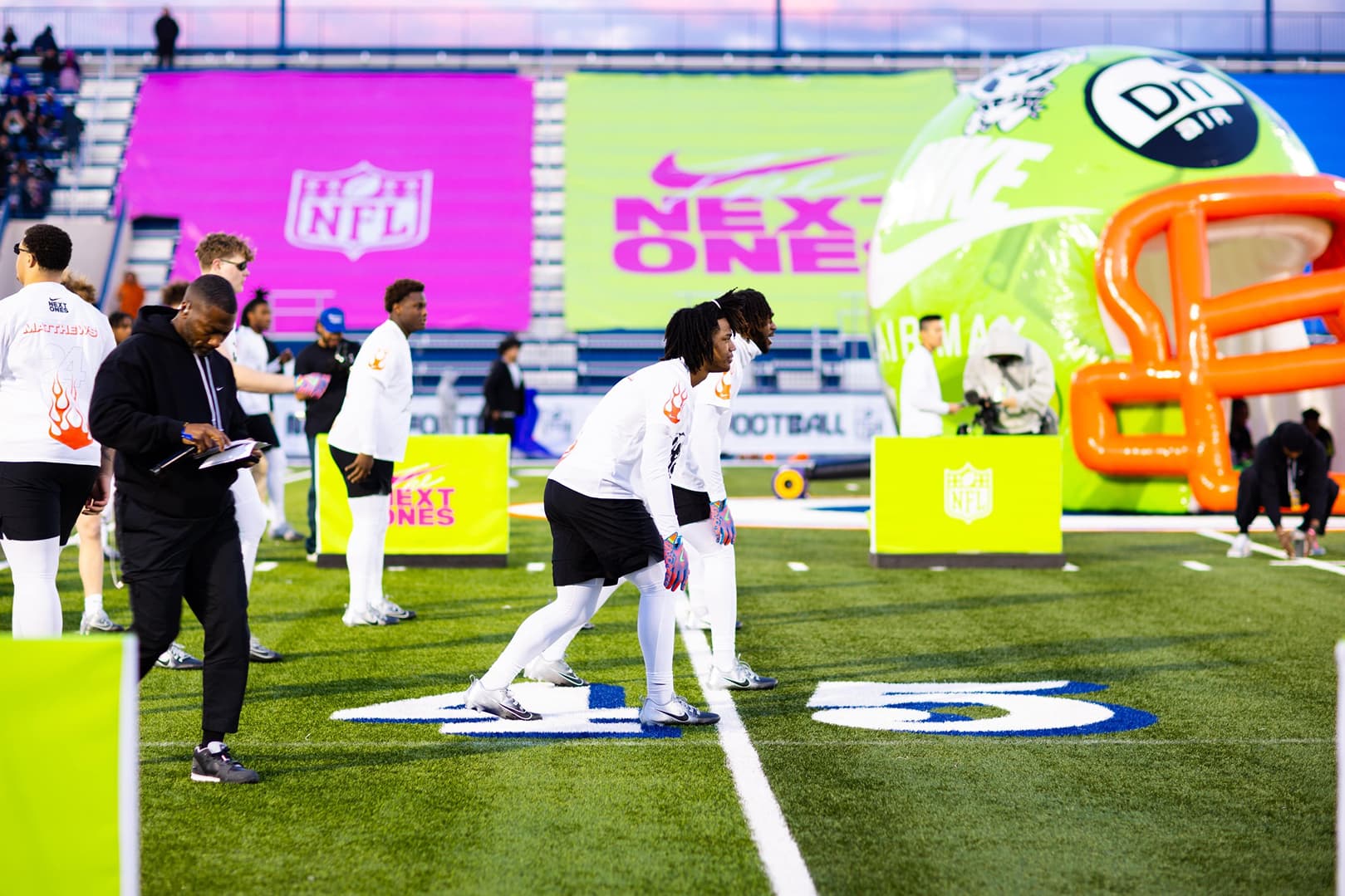 Nike The Next Ones Event photography