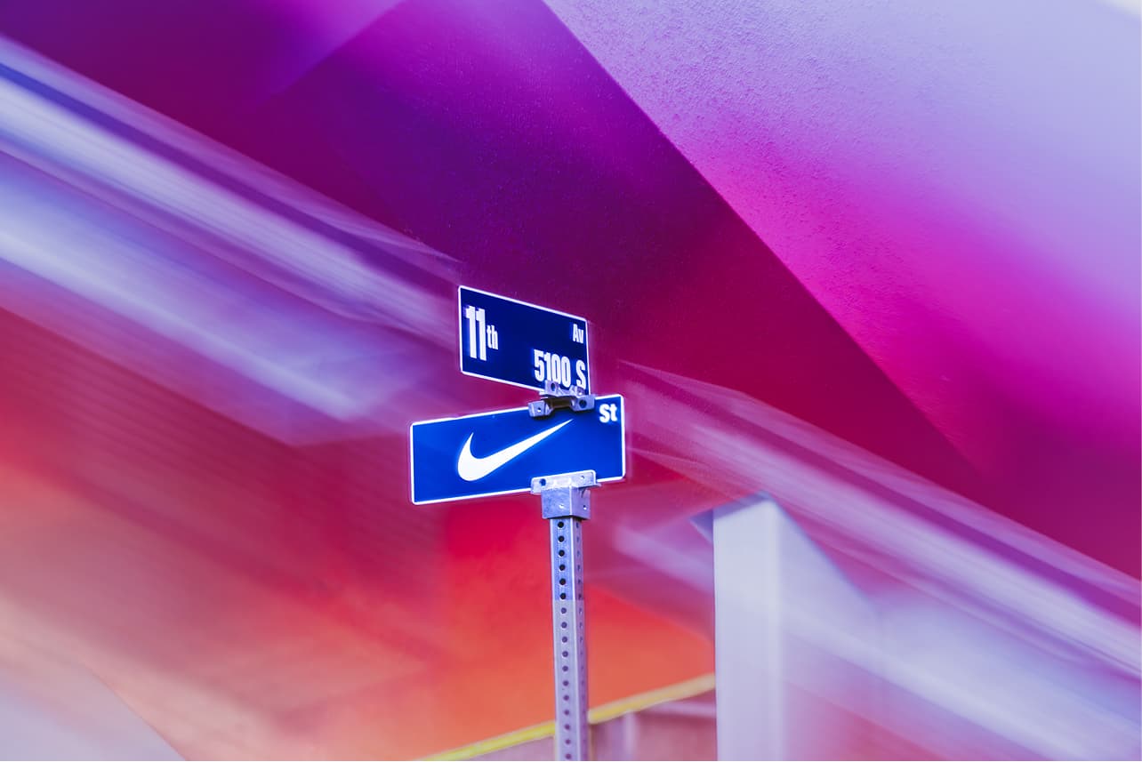 Nike The Shaw ASW'26 photography