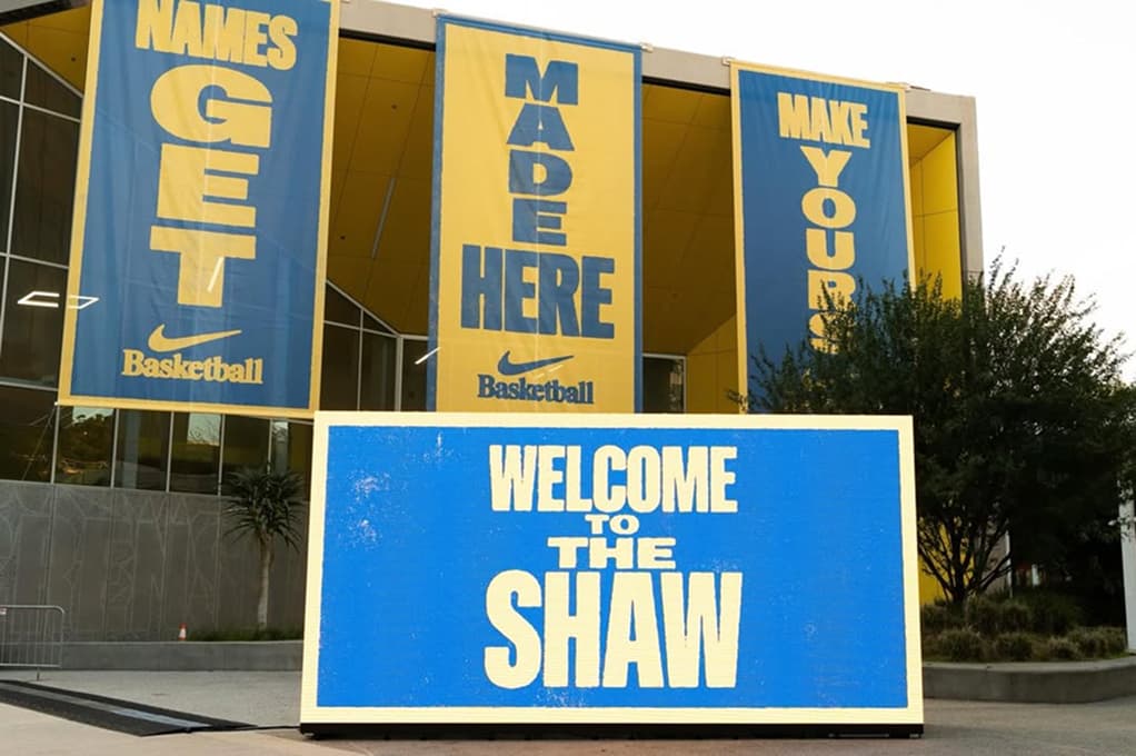 Nike The Shaw ASW'26 photography