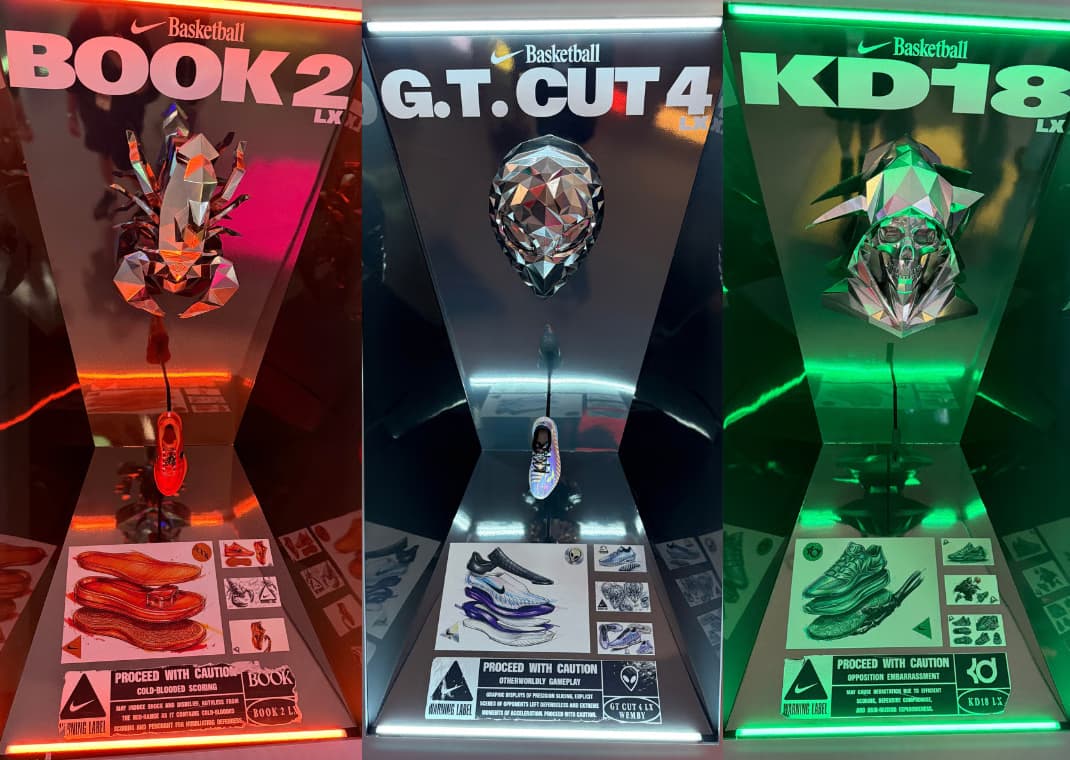 Nike The Shaw ASW'26 photography