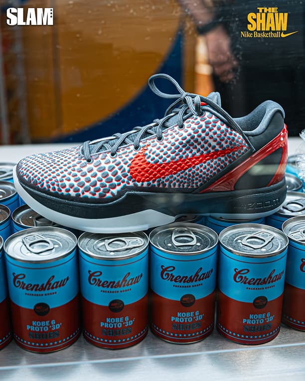 Nike The Shaw ASW'26 SLAM magazine photography