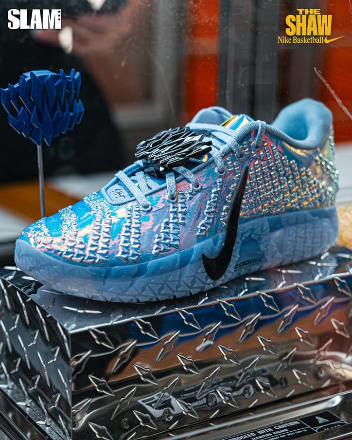 Nike The Shaw ASW'26 SLAM magazine photography